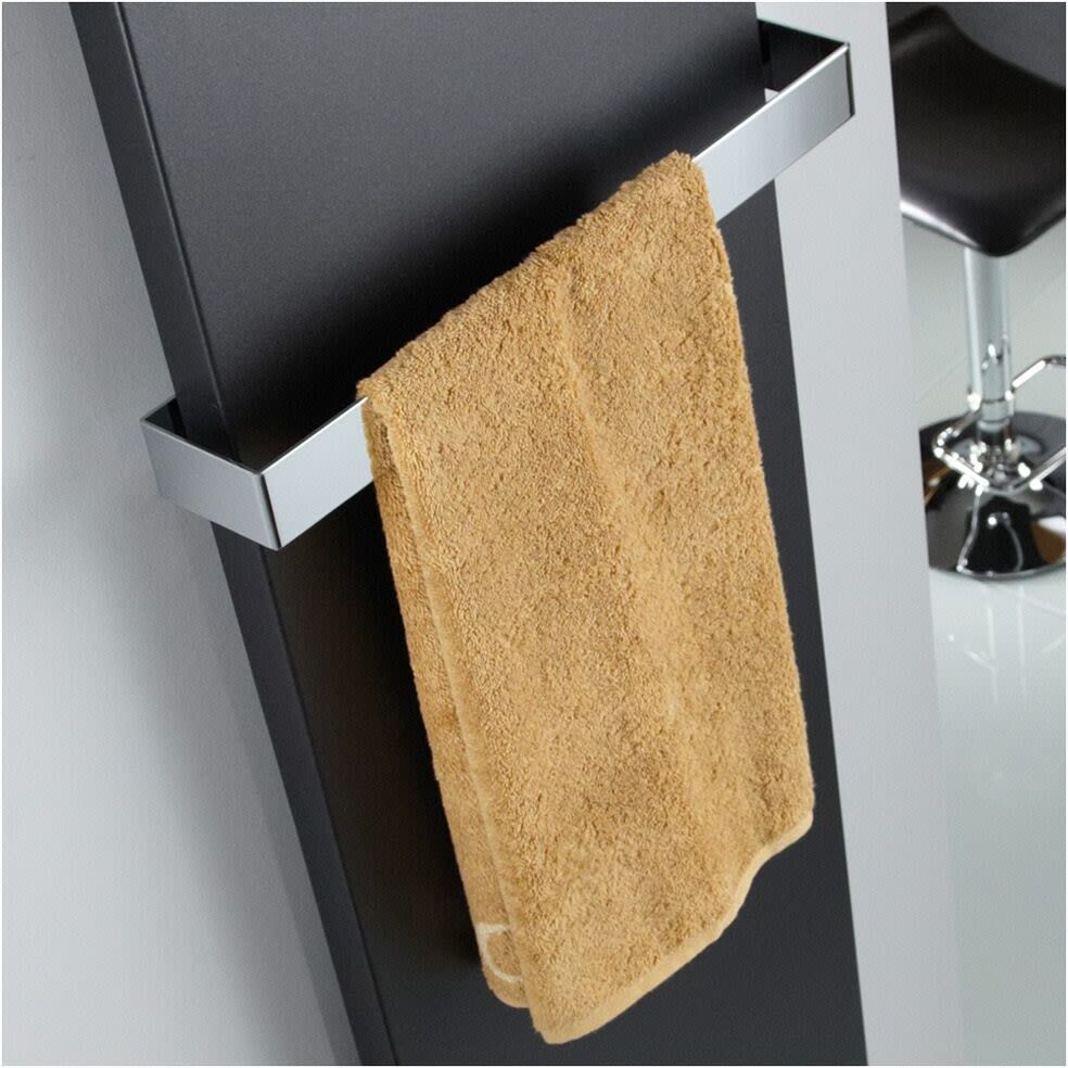 HSK Towel rail 65 cm for design radiator Atelier Line 860001CR65cmAL