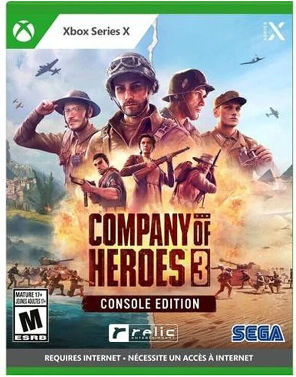 ECOPLAY JOGO XBOX COMPANY OF HEROES 3