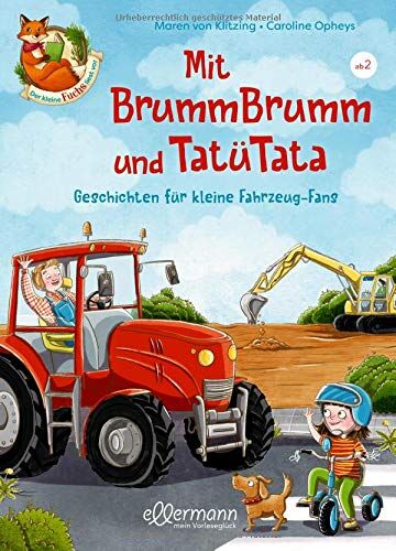 Klitzing, Maren von - Der kleine Fuchs liest vor: Mit BrummBrumm und Tatütata. Geschichten für kleine Fahrzeug-Fans - Preis vom 18.10.2026 19:22:15 h