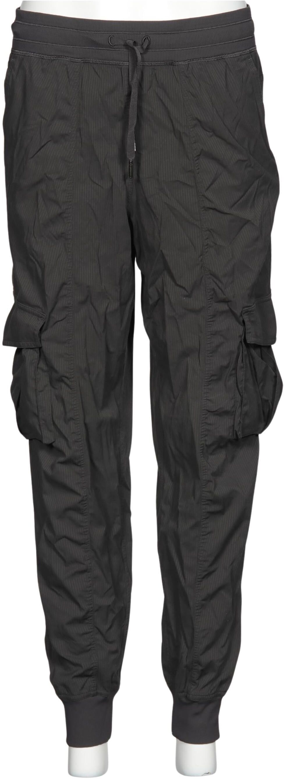 Lululemon Damen Stoffhose, Grau, Gr. W30, kein / Etikett - Second Hand