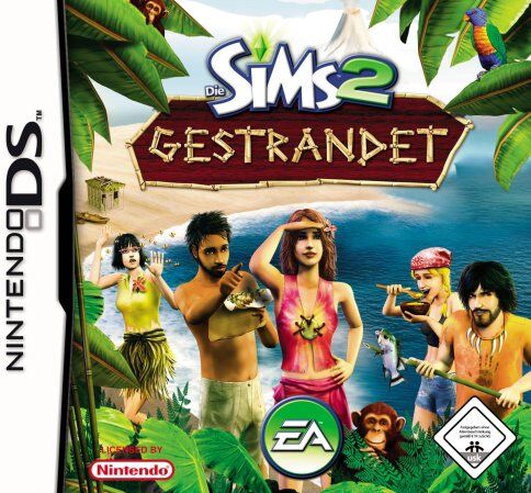 EA - Die Sims 2: Gestrandet - Preis vom 12.10.2026 11:37:12 h