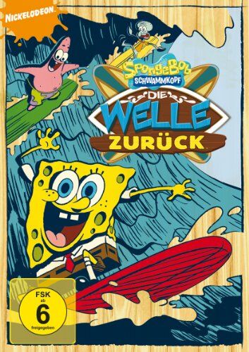 SpongeBob Schwammkopf - Die Welle zurück - Preis vom 01.10.2026 08:16:52 h