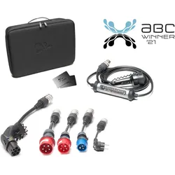 Juice Technology, Elektroauto Ladestation, Juice Booster 3 air EU Traveller Plus Set (Typ 2, 16 A, 11 kW)