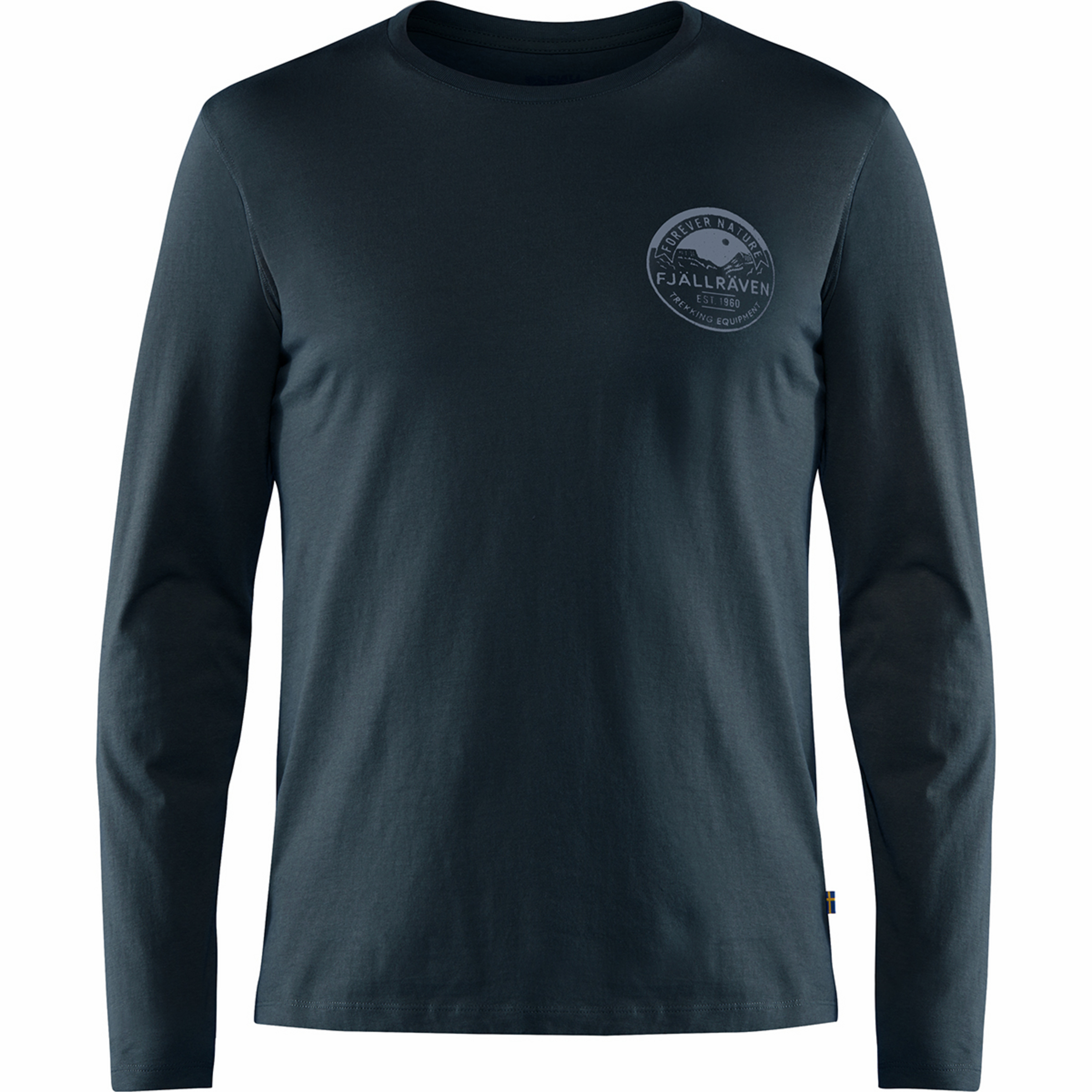 Fjällräven Forever Nature Herren Longsleeves blau Größe L Lifestyle Hautfreundlich