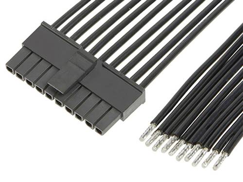 Molex Buchsengehäuse-Kabel Polzahl Gesamt 10 2147512101