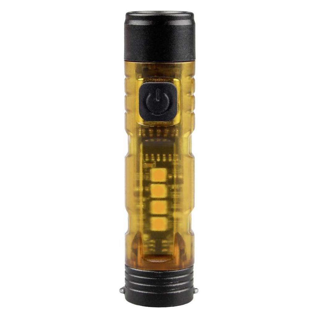 XCell LED Mini-Taschenlampe akkubetrieben 300 lm 8 h (300 lm) (151603)