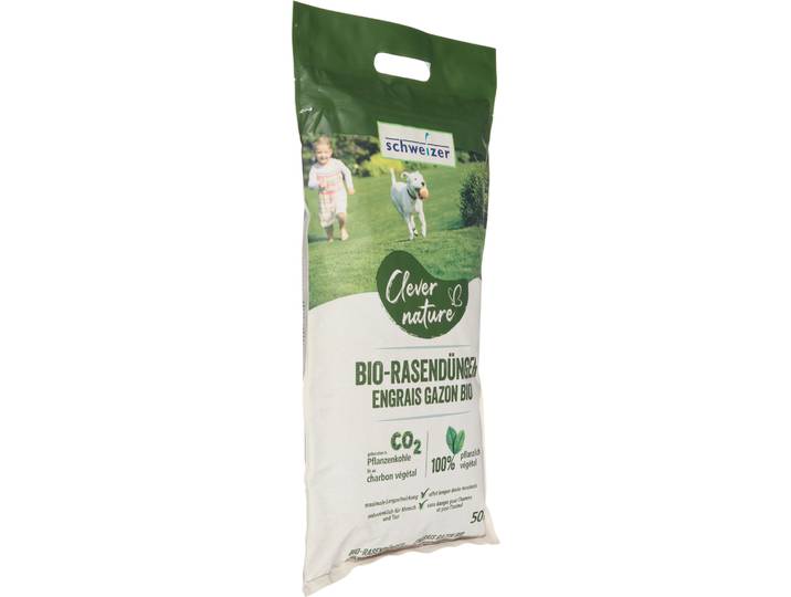 Clever Nature Bio-Rasendünger 4KG