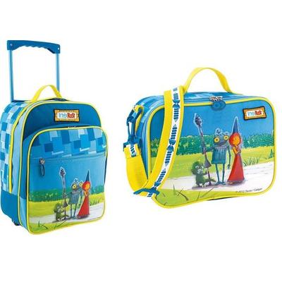 Small foot 9724 - Ritter Rost, Kindertrolley + Umhängetasche im Set, 2-teilig