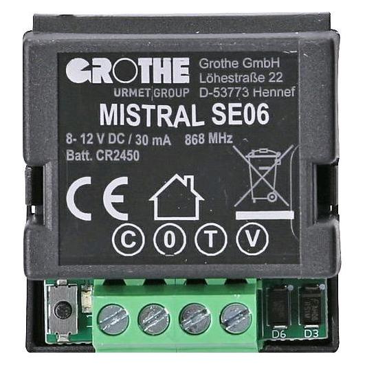 Grothe Funkgong Sender Unterputz (43443)