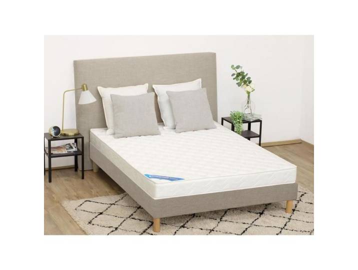 Matelas mousse ZEUS de DREAMEA - epaisseur 15 cm épaisseur - 140x200 cm