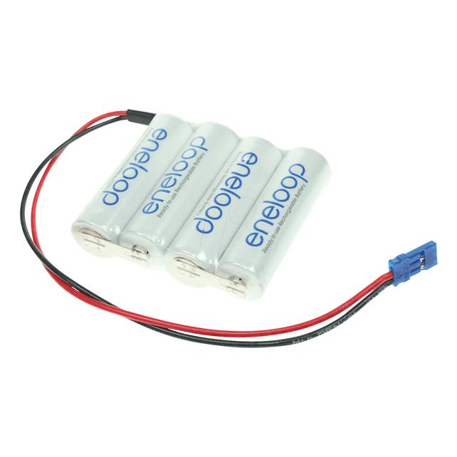 Panasonic Eneloop Reihe (1900 mAh, 4.80 V) (124006)