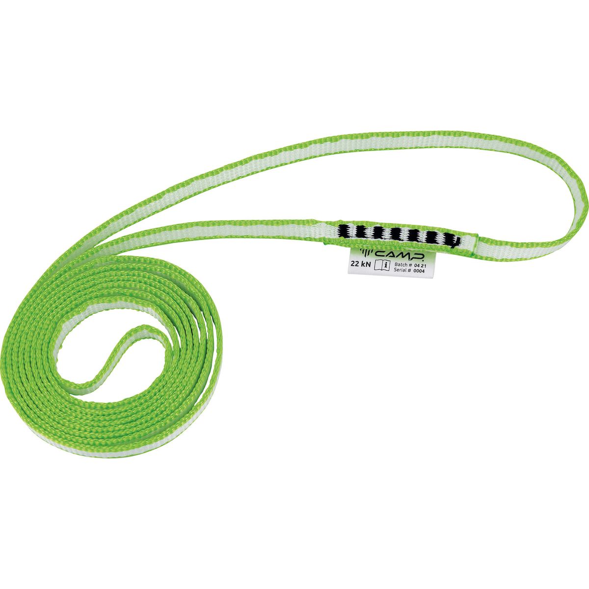 C.A.M.P. 10.5 mm Express Dyneema Runner 120 cm neutral 3210120