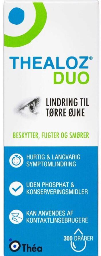 Thealoz Duo Øjendråber Medicinsk udstyr 10 ml