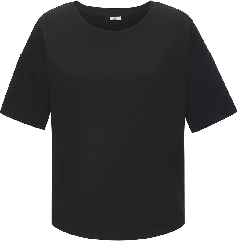 Copenhagen Studios - Shirt, kurzarm, für Damen, Schwarz, Größe 36