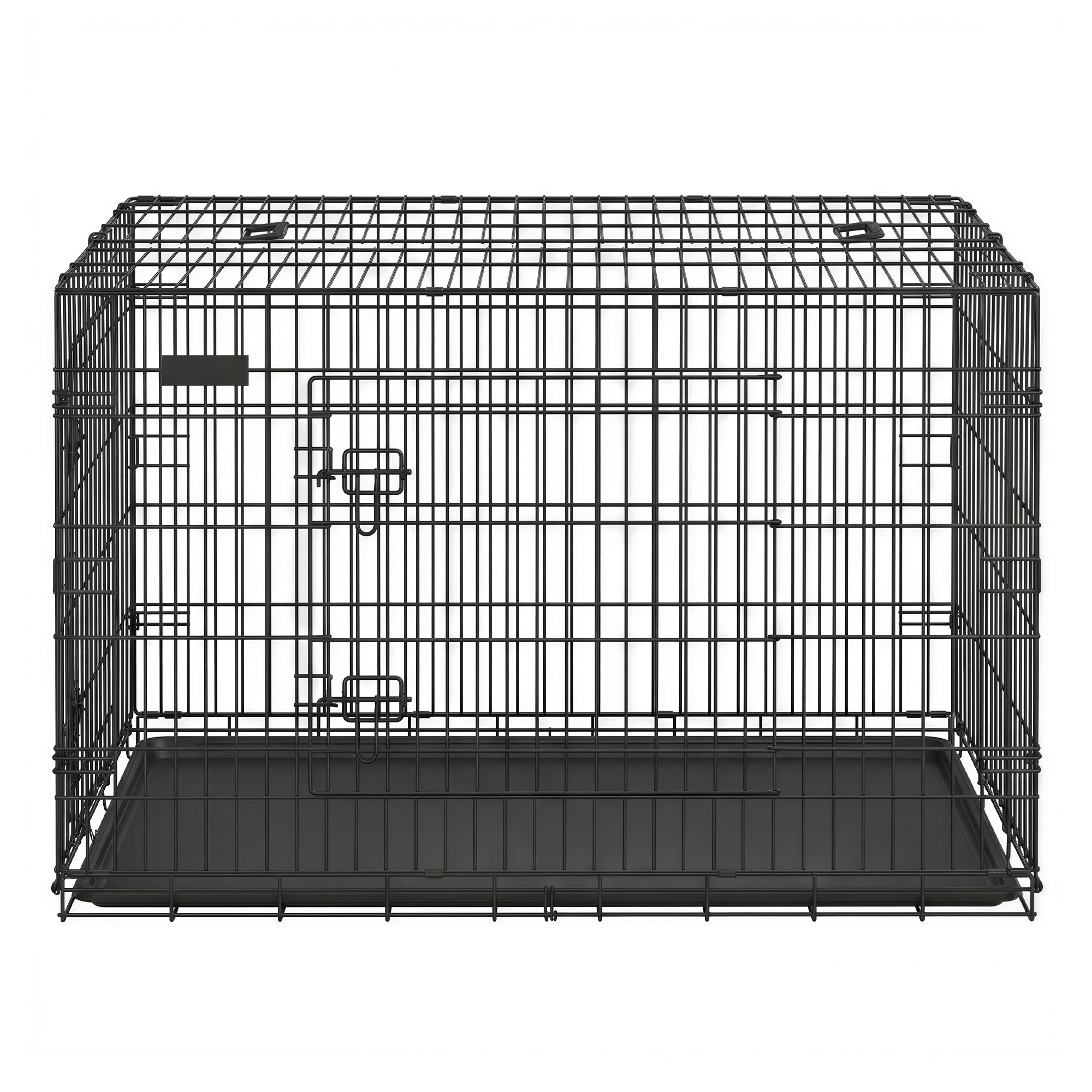 Feandrea Hundekäfig, Hundebox klappbar, mit 2 Türen PPDB3548H