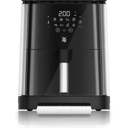 WMF Multitaste Heissluftfritteuse (415570011), Fritteuse, Silber, Schwarz