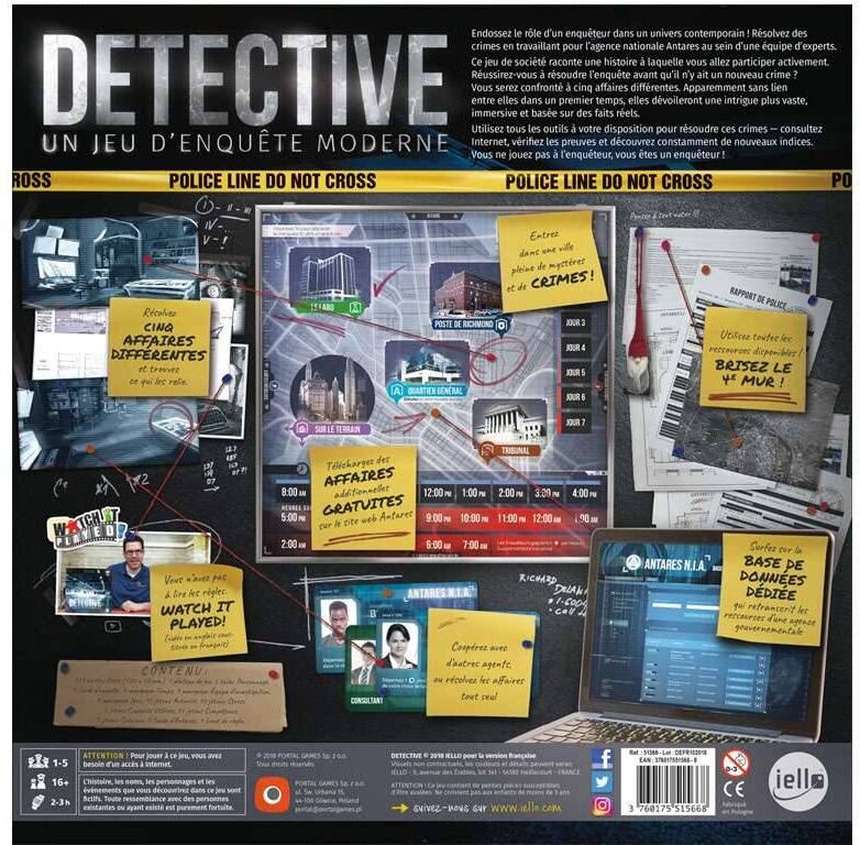 iello Detective