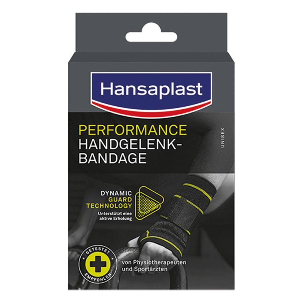 Beiersdorf AG Hansaplast Sport Handgelenk-Bandage Gr L/XL 15822966