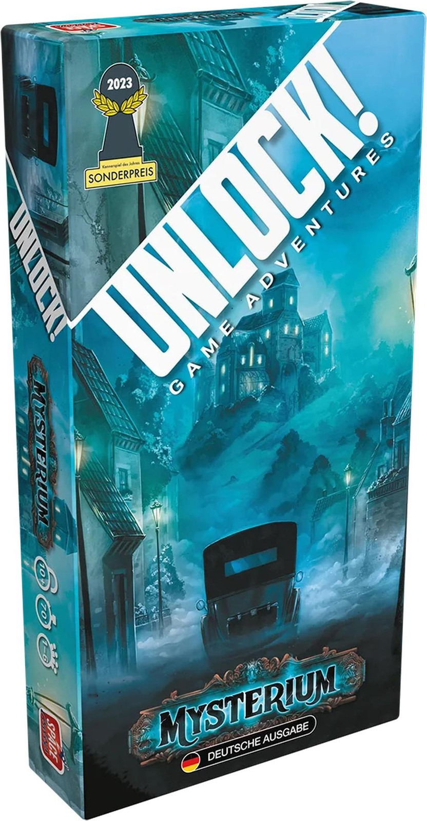 Space Cowboys Mysterium Game Avonturen