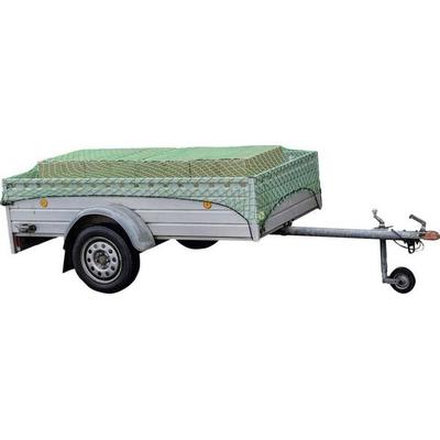 HP Autozubehör 25162 Anhängernetz (L x B) 3m x 2m Mit Gummispannband