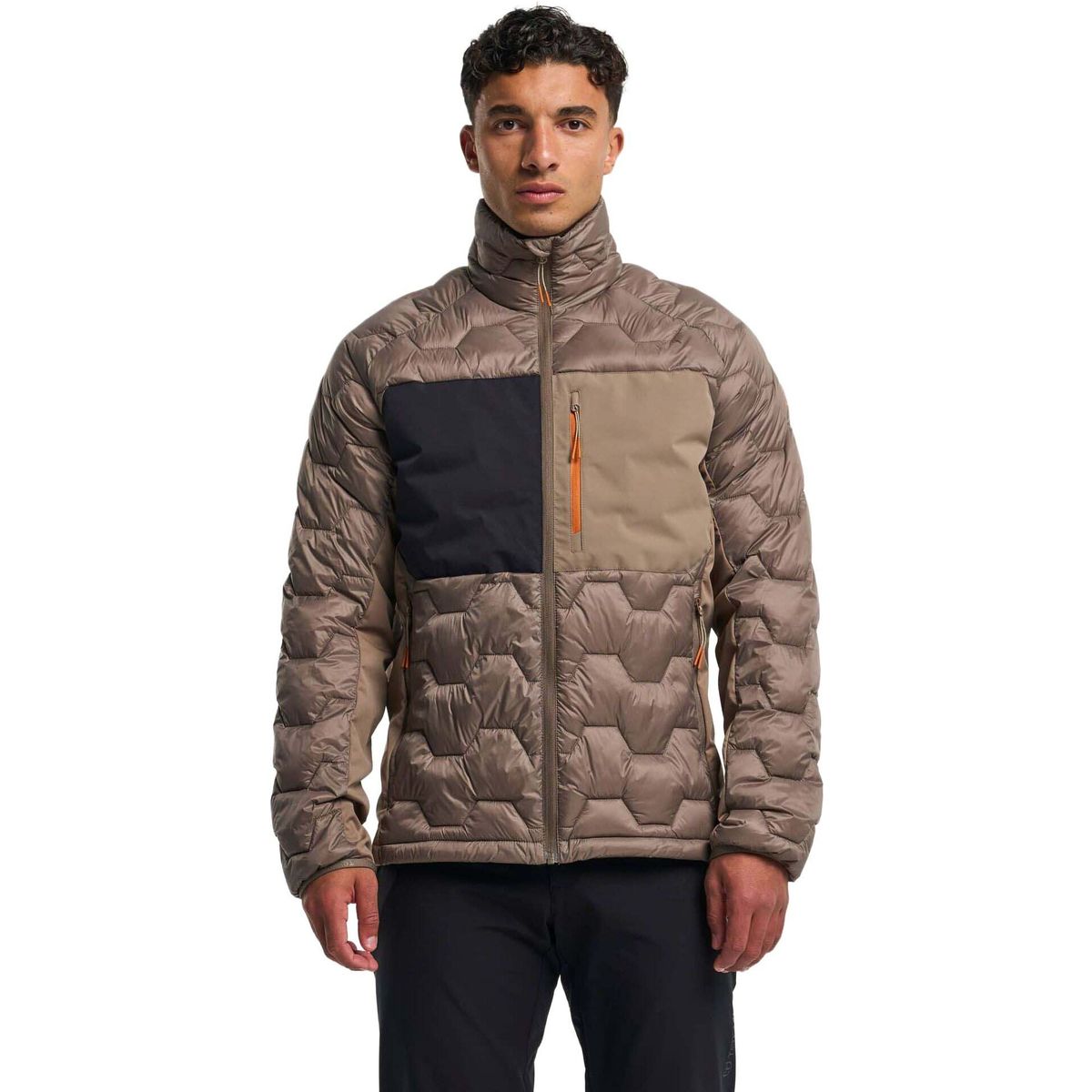Tenson Miyabi Hybrid Jacket Men brown (748) XL 465018473-748-7