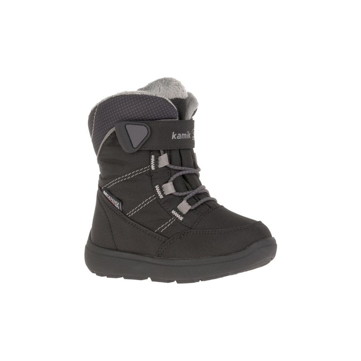 Kamik Stance 2 black/mid grey-noir/gris (BMG) 22 NF9297-BMG-22