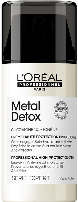 L'Oreal Professionnel L'Oréal Professionnel Metal Detox Anti-Metal High Protection Cream 10