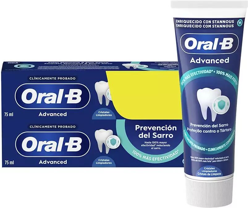Oral-B Tartar Prevention Toothpaste 2 x 75 ml