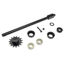 BERG Hinterachse für Buddy/Choppy Pedal-Gokart, komplett inkl. Zahnrad