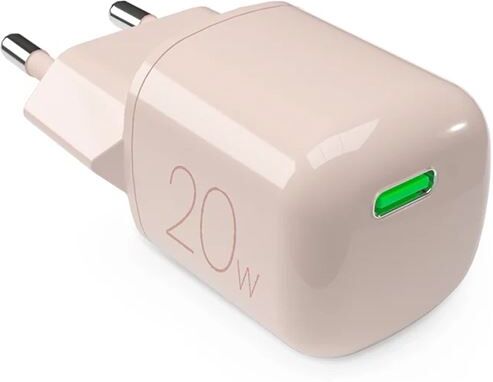 Puro Carregador GaN USB-C  MiniPro 20W - Bege
