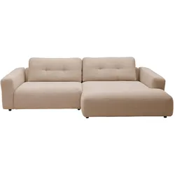 ECKSOFA XL MIKA Taupe Cord