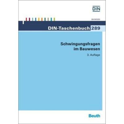 Schwingungsfragen im Bauwesen, CD-ROM, CD von , Beuth, 978-3-410-16256-8