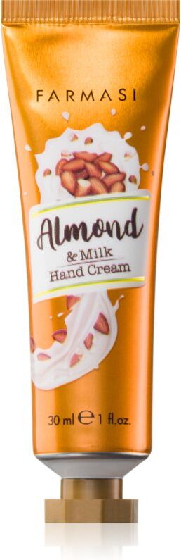 Farmasi Almond & Milk hand cream with nourishing effect 30 ml