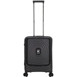 Von Cronshagen Handgepäckkoffer Mogens mit Vortasche 55cm schwarz - 55