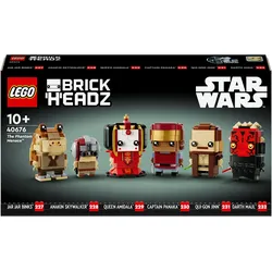 LEGO Die dunkle Bedrohung (40676, LEGO Brickheadz, LEGO Star Wars)