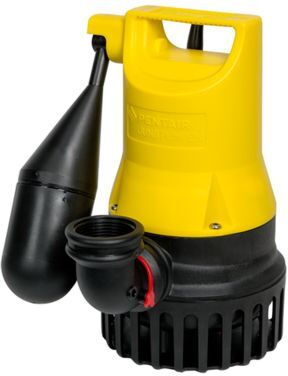 Jung Pumpen Kellerentwässerungspumpe JP50001 U3 KS, 10 m Leitung, Schaltung, 230 V, Tauchpumpe