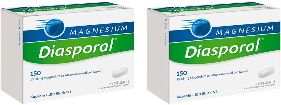 Magnesium Diasporal 150 Kapseln