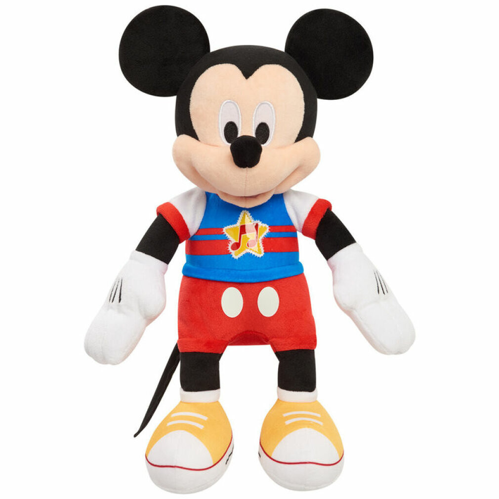 Disney Mickey Mouse knuffel met geluid, meerkleurig