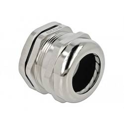 Delock 60283 wasserdicht Messing Silber 1 St.