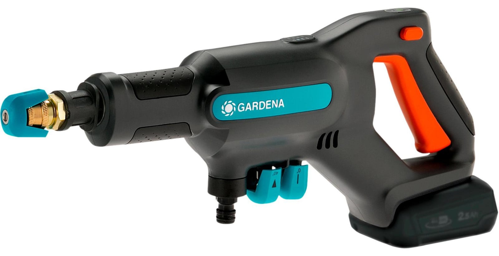 GARDENA AquaClean 24 / 18V P4A Middeldruk Hogedrukreiniger - Inclusief 18V Accu - Complete Set (14800-20)