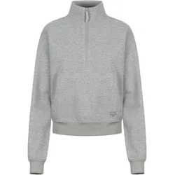Arena Sweatshirt Damen | Gr. S | grau - grau