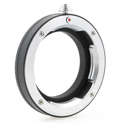 QUENOX Adapter für Leica-M-Objektiv an Micro-Four-Thirds-Kamera - z.B. für Olympus/Panasonic MFT