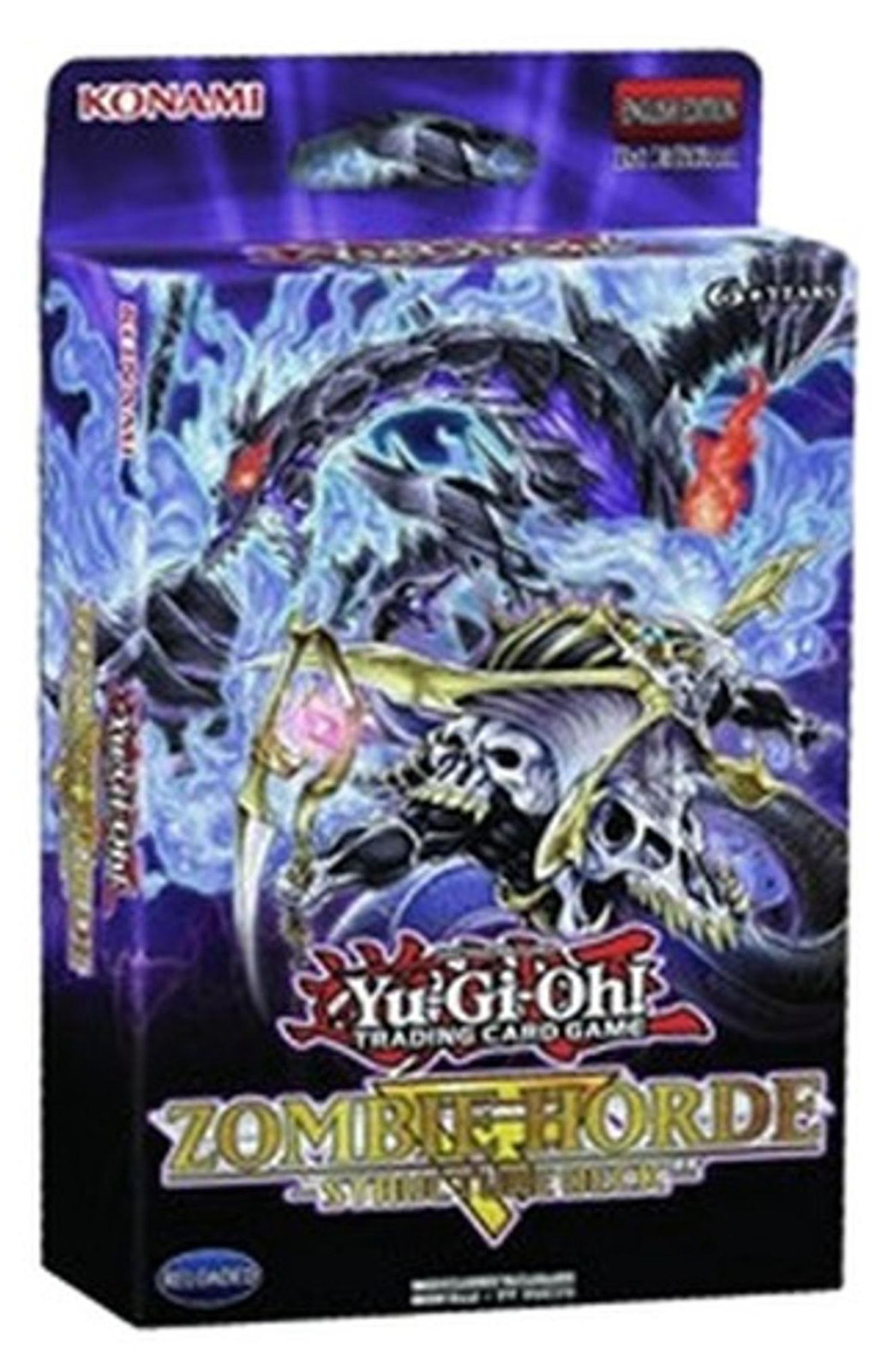 Konami Yu-Gi-Oh! Structure Deck: Zombie Horde
