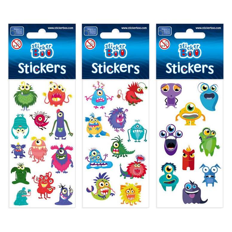Sticker Boo Sticker Blatt Proben (21207503)