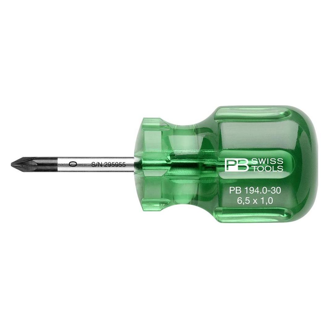 PB Swiss Tools Kreuzschraubenzieher PB 194 (Pozidriv-Kreuzschlitz (PZ)) (PB 194 0 01798)