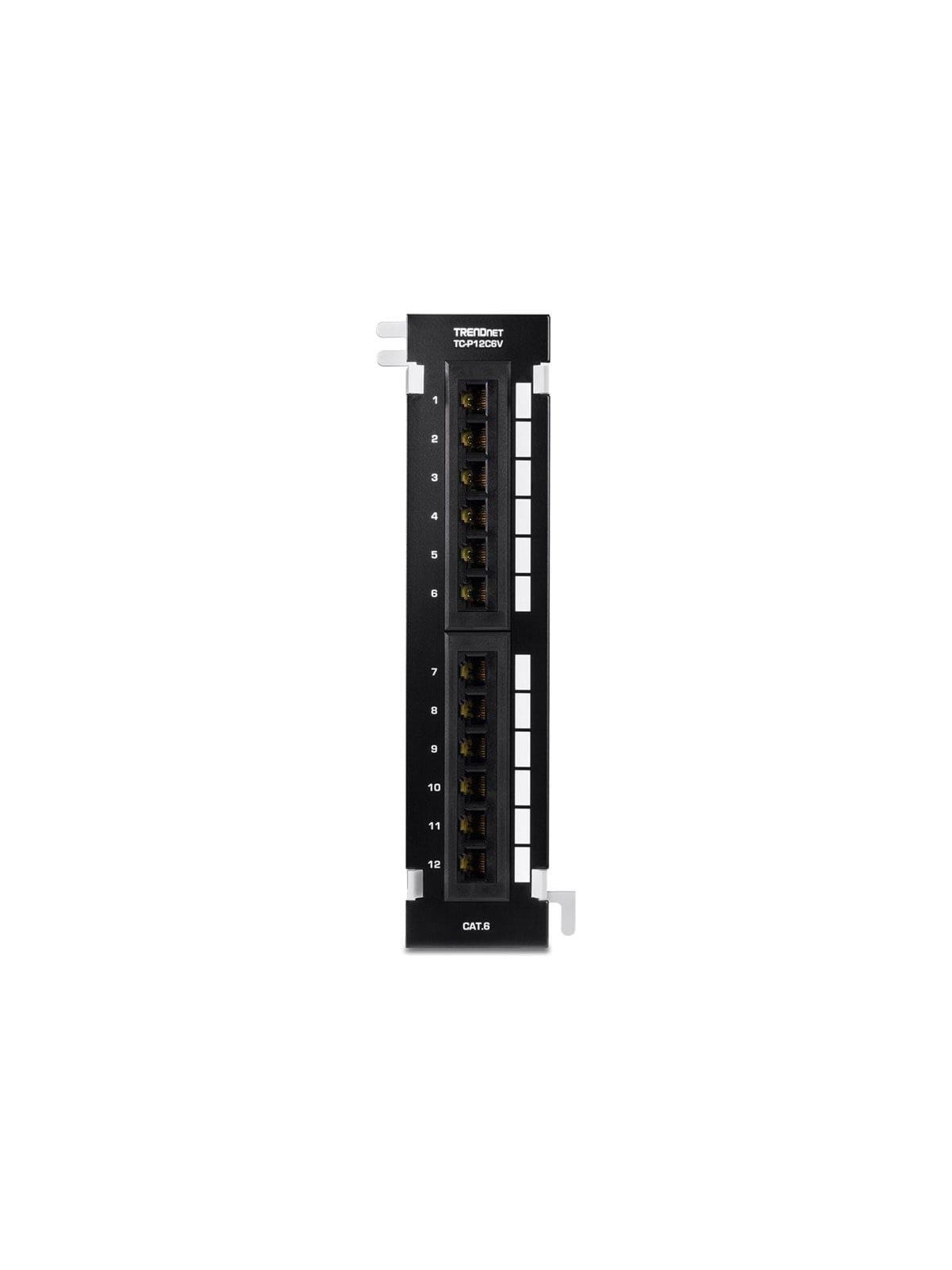 TRENDnet TC-P12C6V - patch panel