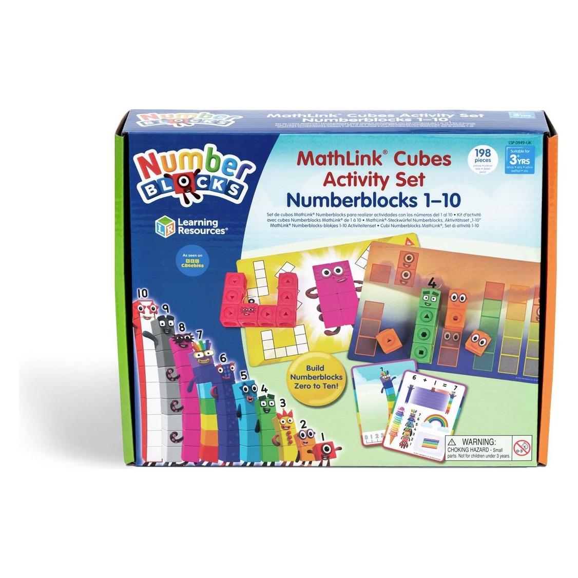 Learning Resources Numberblocks (Deutsch, Englisch, Französisch, Niederländisch, Spanisch, 3 - 8 Jahre) (LSP0949-SCA)