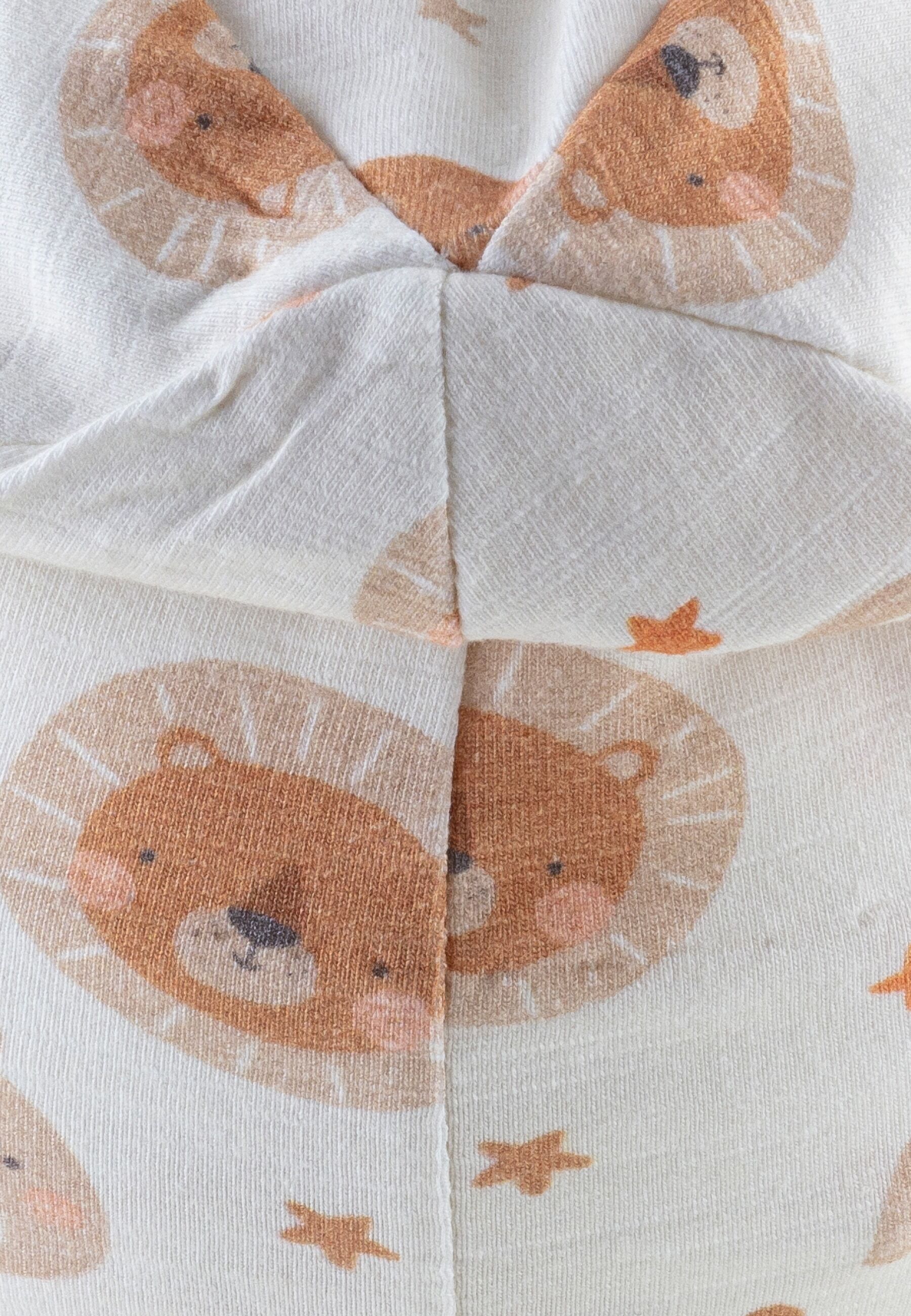 Beanie STERNTALER "Beanie Tiergesicht", Jungen, Gr. 51, grau (lichtgrau), Mützen Beanie