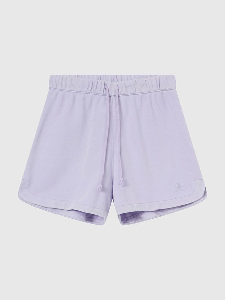 Champion Sweatshorts in Lila - L
