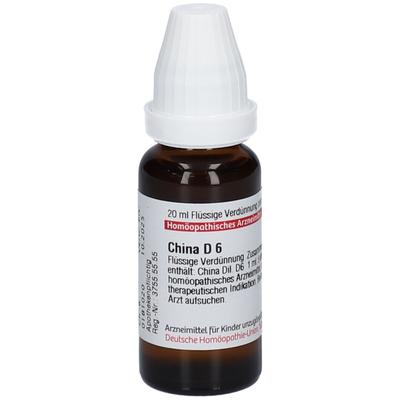 China D 6 Dilution 20 ml